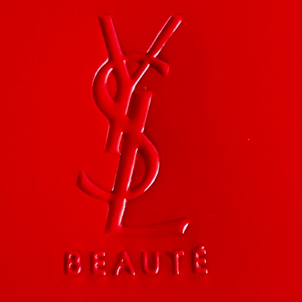 Yves Saint Laurent (YSL) Red Patent Cosmetic Bag GWP NWT - Picture 9 of 15
